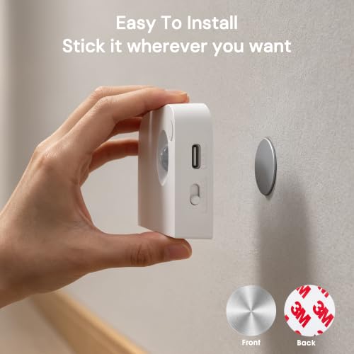 Motion Sensor Night Light (White / 6 Pack)