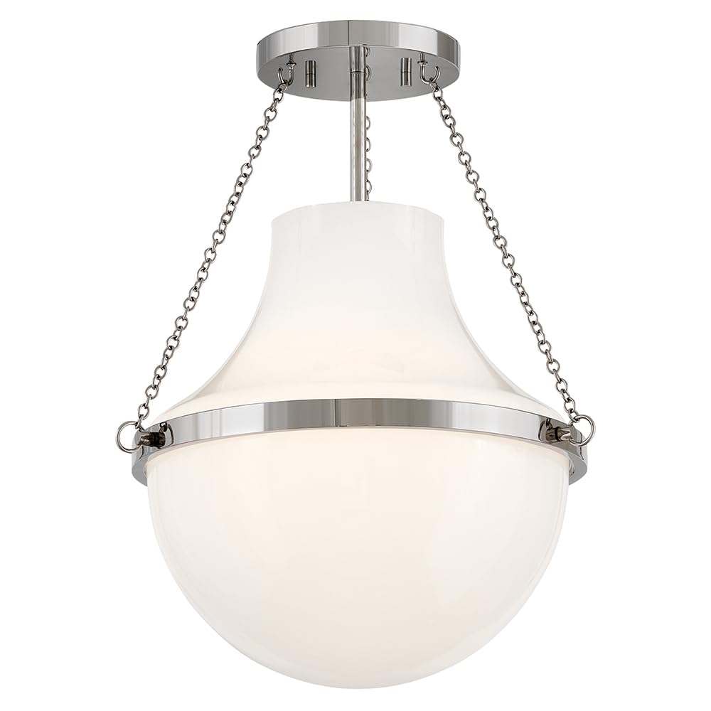 Collins 15" Wide Medium Semi (Polished Nickel / 15")