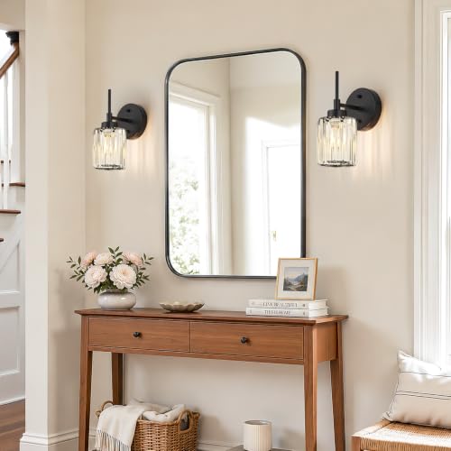 Modern Crystal Bathroom Vanity Light