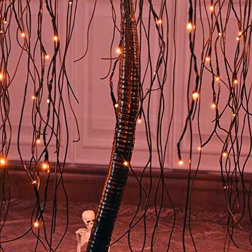 7 Feet Halloween Tree (Orange)