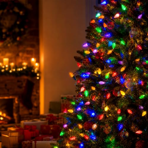C6 Gentle Twinkle Christmas Lights