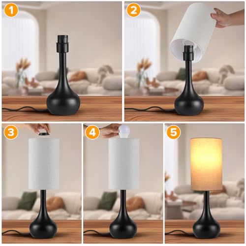 Touch Table Lamps