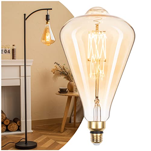 Oversized LED Edison Bulb