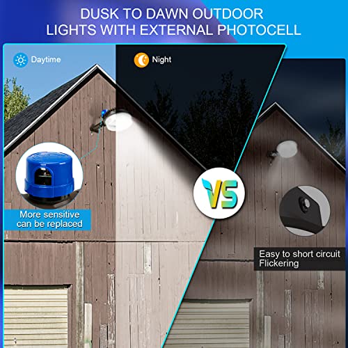 120W LED Barn Light with Photocell Dusk to Dawn (120W LED Barn Light - 1 Pack)