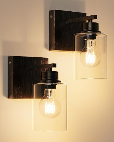 Battery Operated Wall Sconce