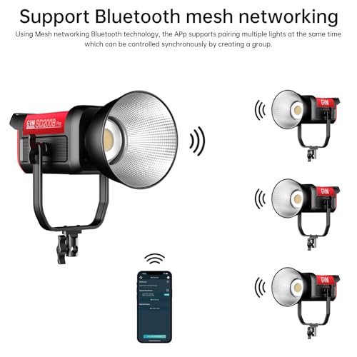 GVM LED Video Light Studio (200W)