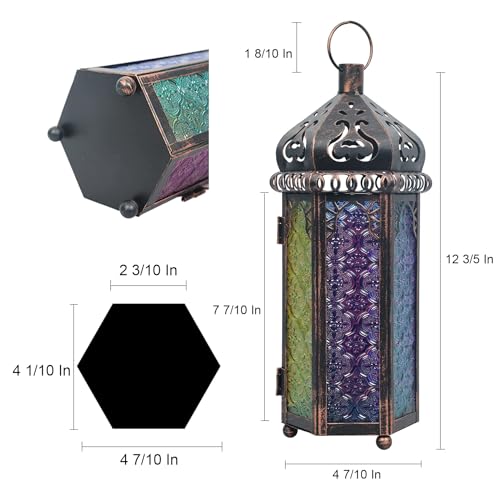 Ramadan Decorations (Extra Large / Colorful - 14.4''h)