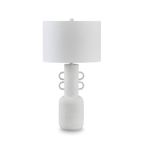 Perringhill Table Lamp (Distressed White / Table Lamp)