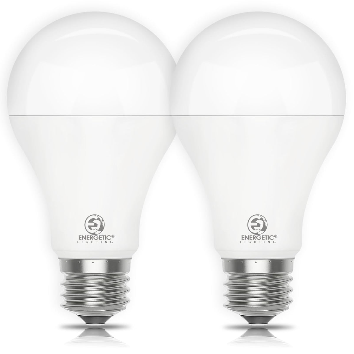 Energetic Dimmable A21 LED Bulb (2 Pack)