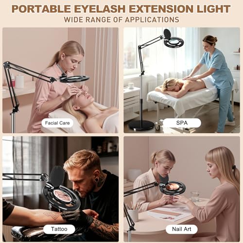 Facial 10X Magnifying Lamp for Esthetician