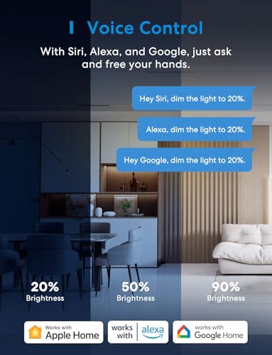 Smart Dimmer Switch Single Pole