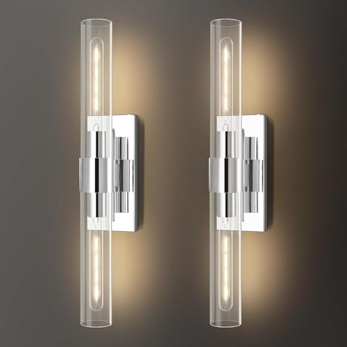 Brass Bathroom Vanity Wall Sconces