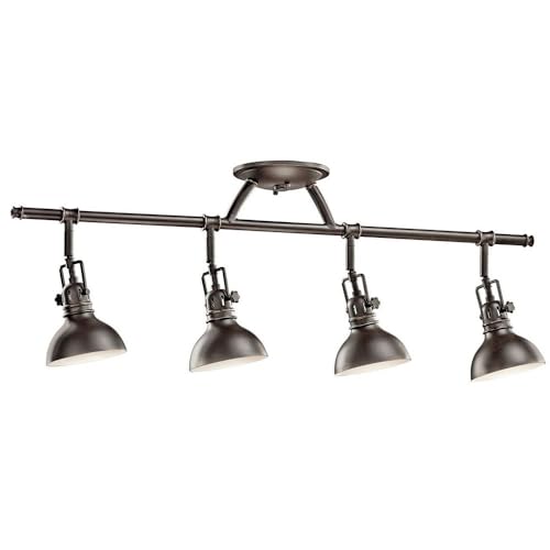 Hatteras Bay 31.25" 4 (4-Light / Polished Nickel)