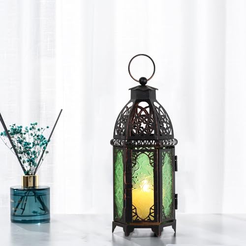 Christmas Decorations for Home (Medium / Green - 11''h)