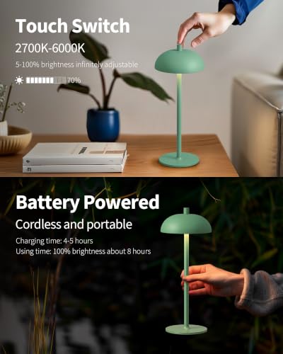Cordless LED Table Lamp