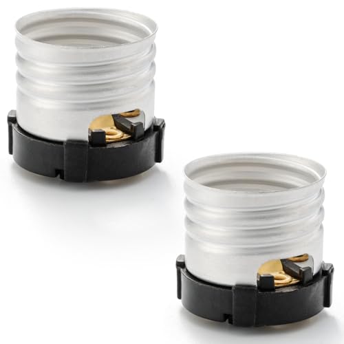UL Listed Keyless Light Socket Replacement (Keyless - Socket)