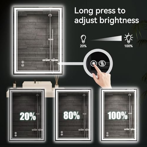 LED Mirror for Bathroom