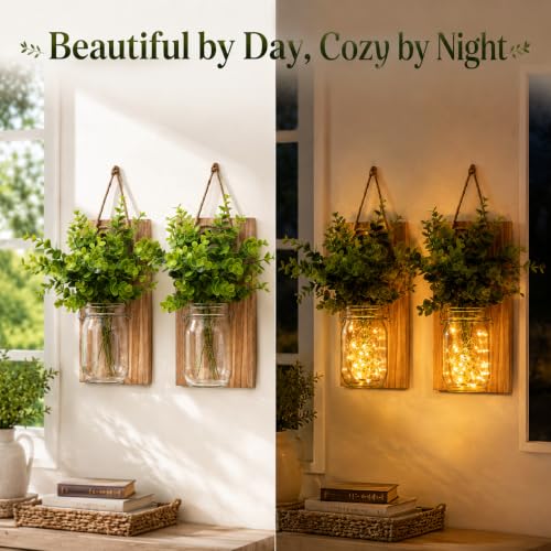 Rustic Wall Sconces