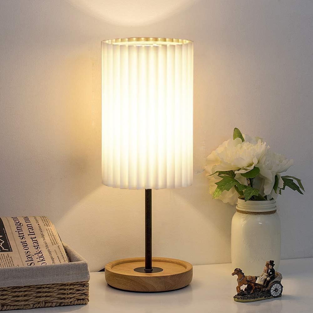 Set of 2 Small Replacement Lamp Shades (6x6x10 inches)