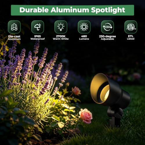 Low Voltage Landscape Spotlight