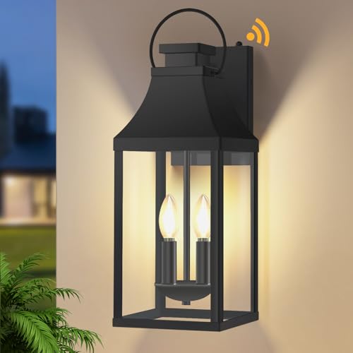 20 Inch Dusk to Dawn Outdoor Wall Sconce (Dusk to Dawn / 20 Inch)