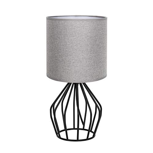 Farmhouse Table Lamp (Gray)