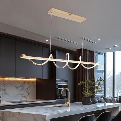Snack Shaped Led Pendant Light