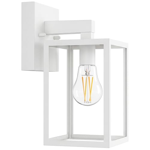Outdoor Wall Light (White)