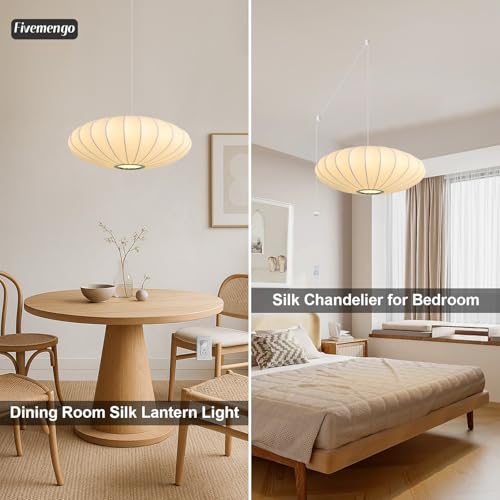 Plug in Pendant Light Silk