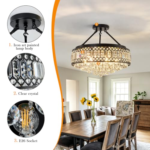 Round Ceiling Light