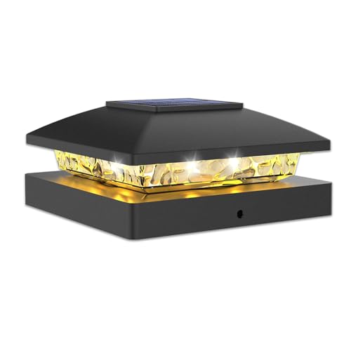Solar Post Cap Light Outdoor Waterproof
