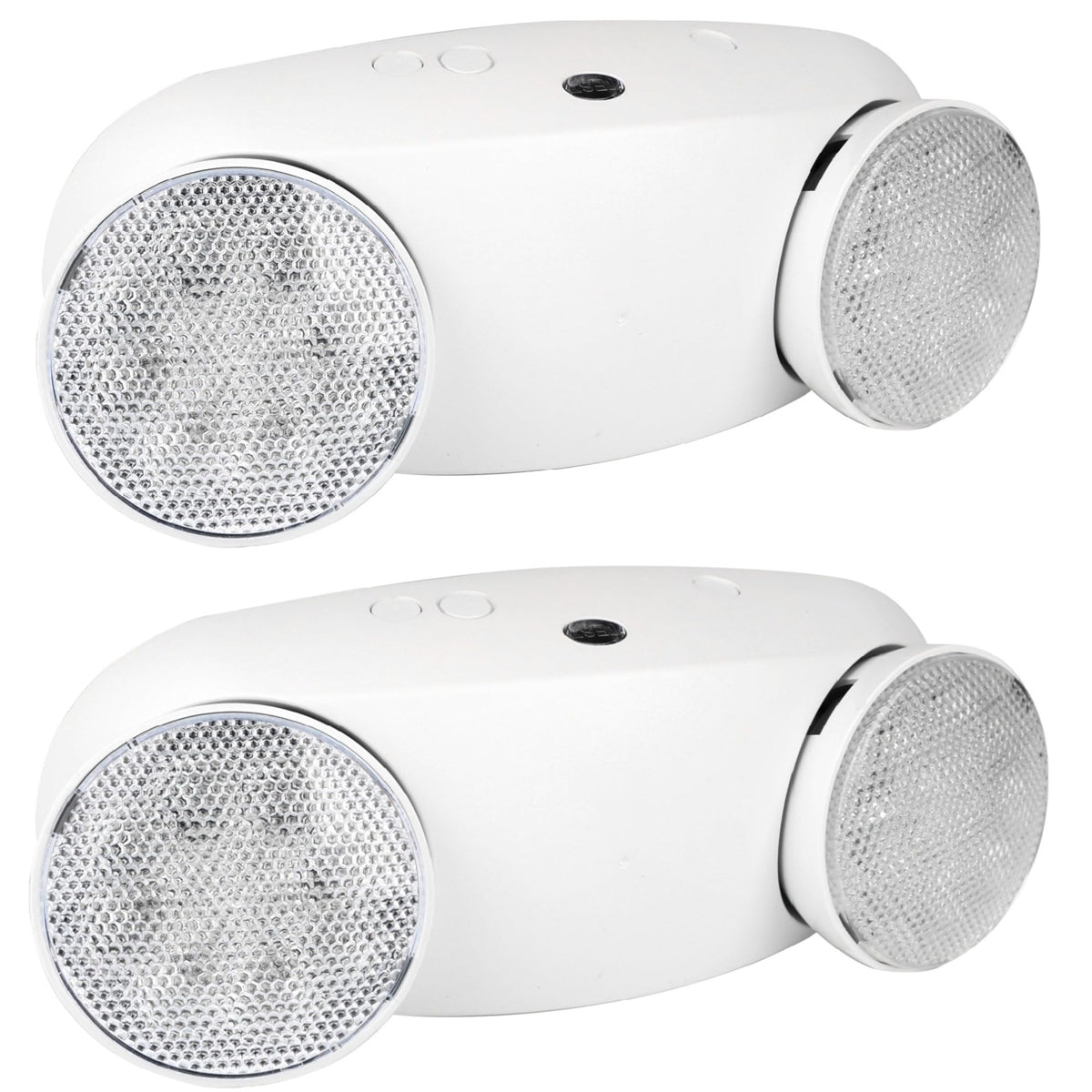 2 Pack Commercial LED Emergency Light (2 PACK)