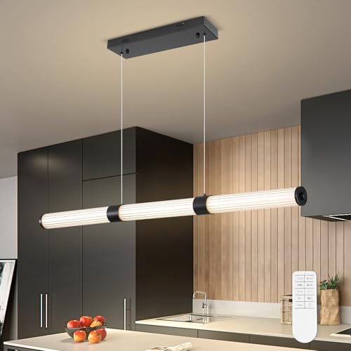 Black Chandeliers for Dining Room (Black / 37IN)