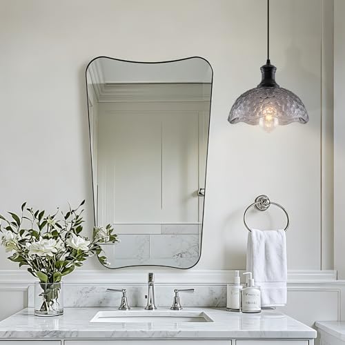 Vintage Glass Pendant Light