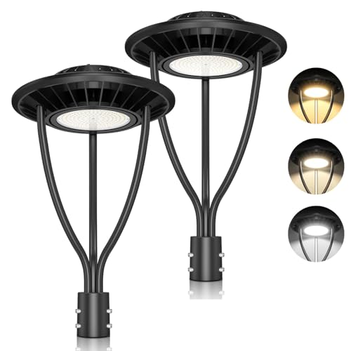 2PCS LED Post Lights 100W 80W 60W