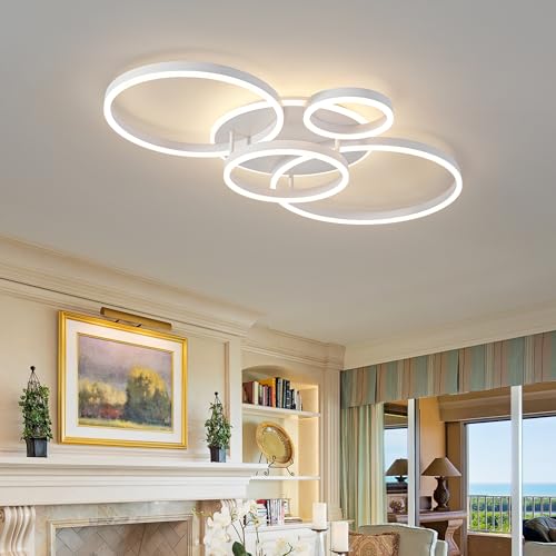 Modern Light Fixtures Ceiling Mounted for Bedroom