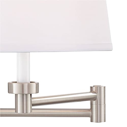 Vero Brushed Nickel Swing Arm Plug