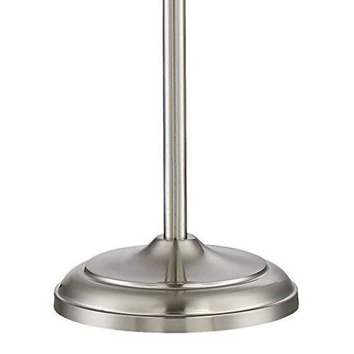 360 Lighting Ellery 72" Tall Nickel Tree Torchiere 3