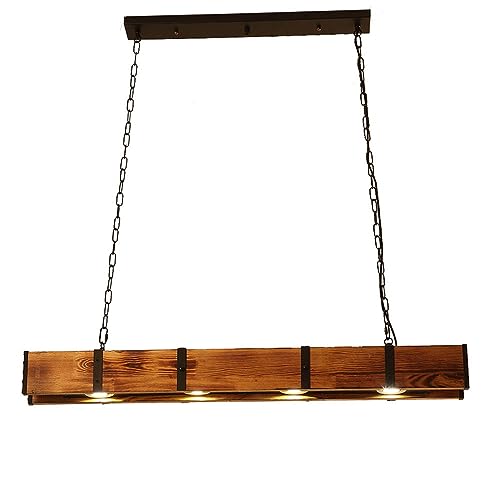 Industrial Vintage Hanging Pendant Light Chandelier Ceiling Light Suspension Lighting Fixture Retro Loft Lantern Chandelier Lights Handmade Lighting Products