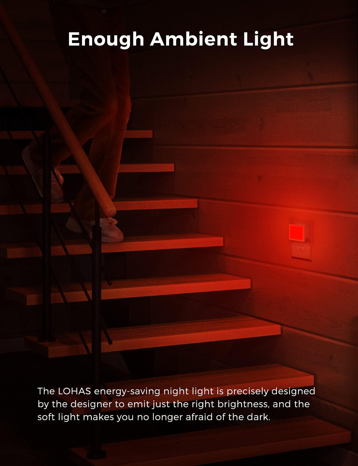 Red Night Lights Plug into Wall 2 (Red)