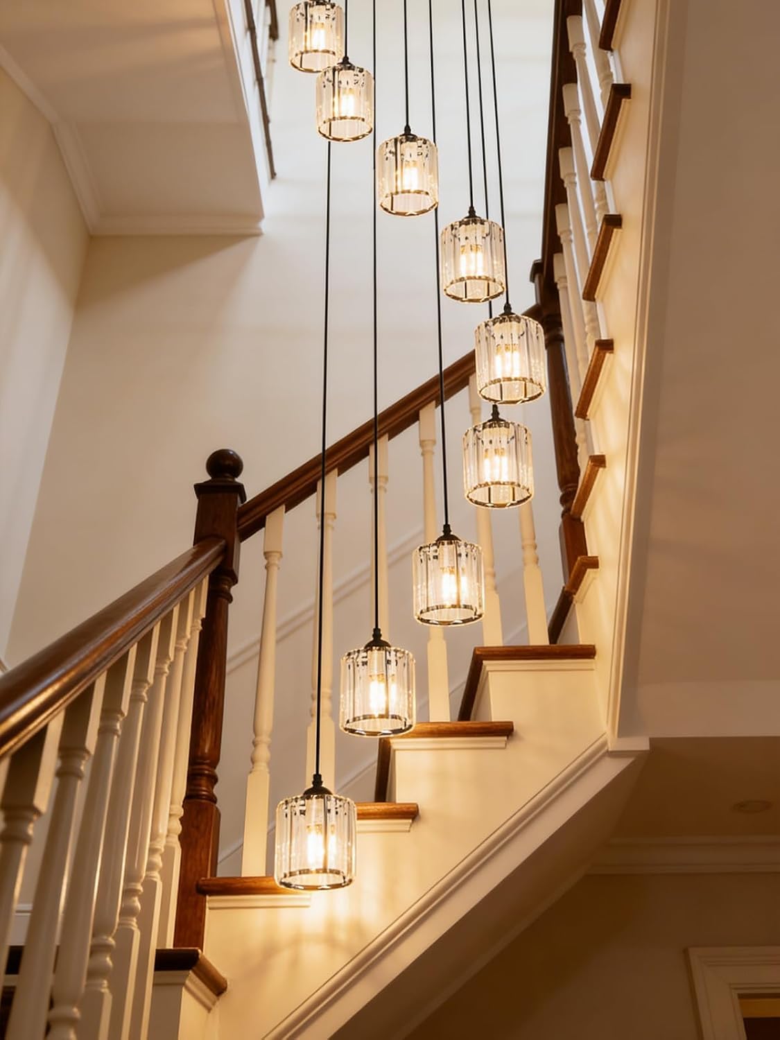 High Ceiling Chandelier 15 Lights (15 lights)