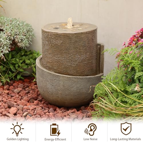 18H Modern Outdoor Water Fountain Zen (18H-B)