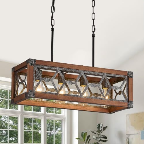 Farmhouse Kitchen Island Lighting 4 (4 Light Diamond)
