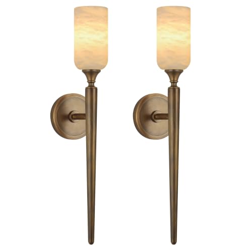 Alabaster Wall Sconce
