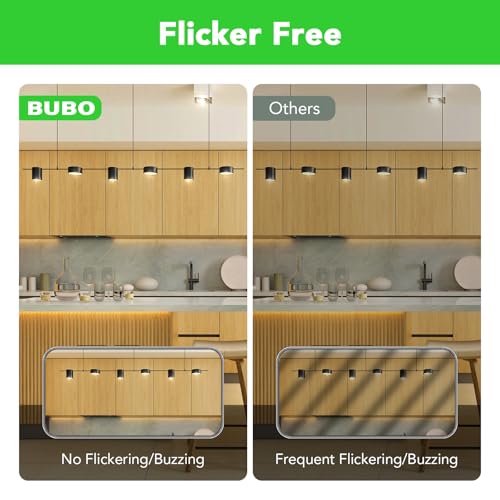 GU10 LED Bulb 6W Equivalent 50W (6 Pack / 3000k Warm White)