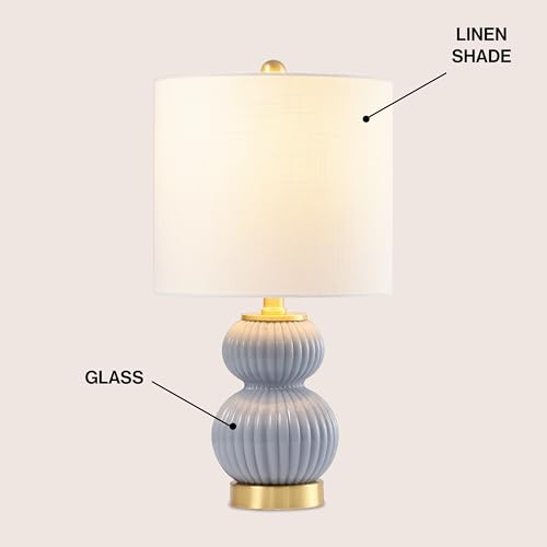 Daphne Ribbed Gourd Metal (Gray)