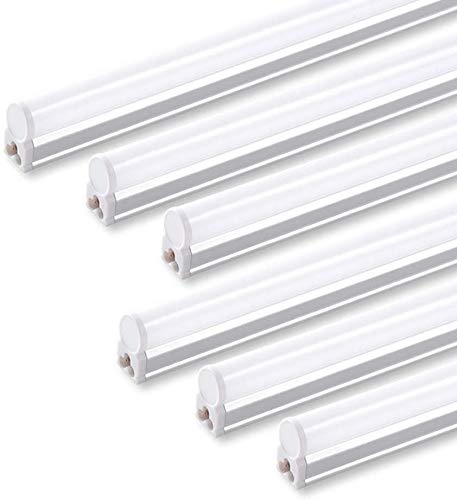 6 Pack LED T5 Shop Lights
