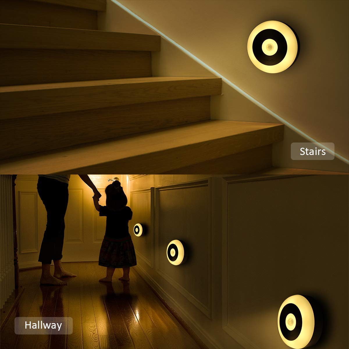 Motion Sensor Night Light (2 Packs)