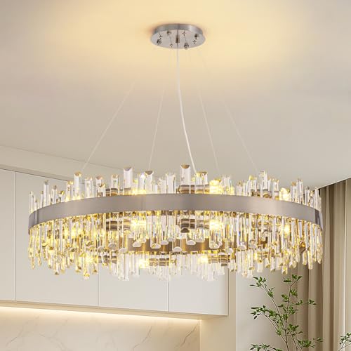 Modern Crystal Chandelier Luxury 2