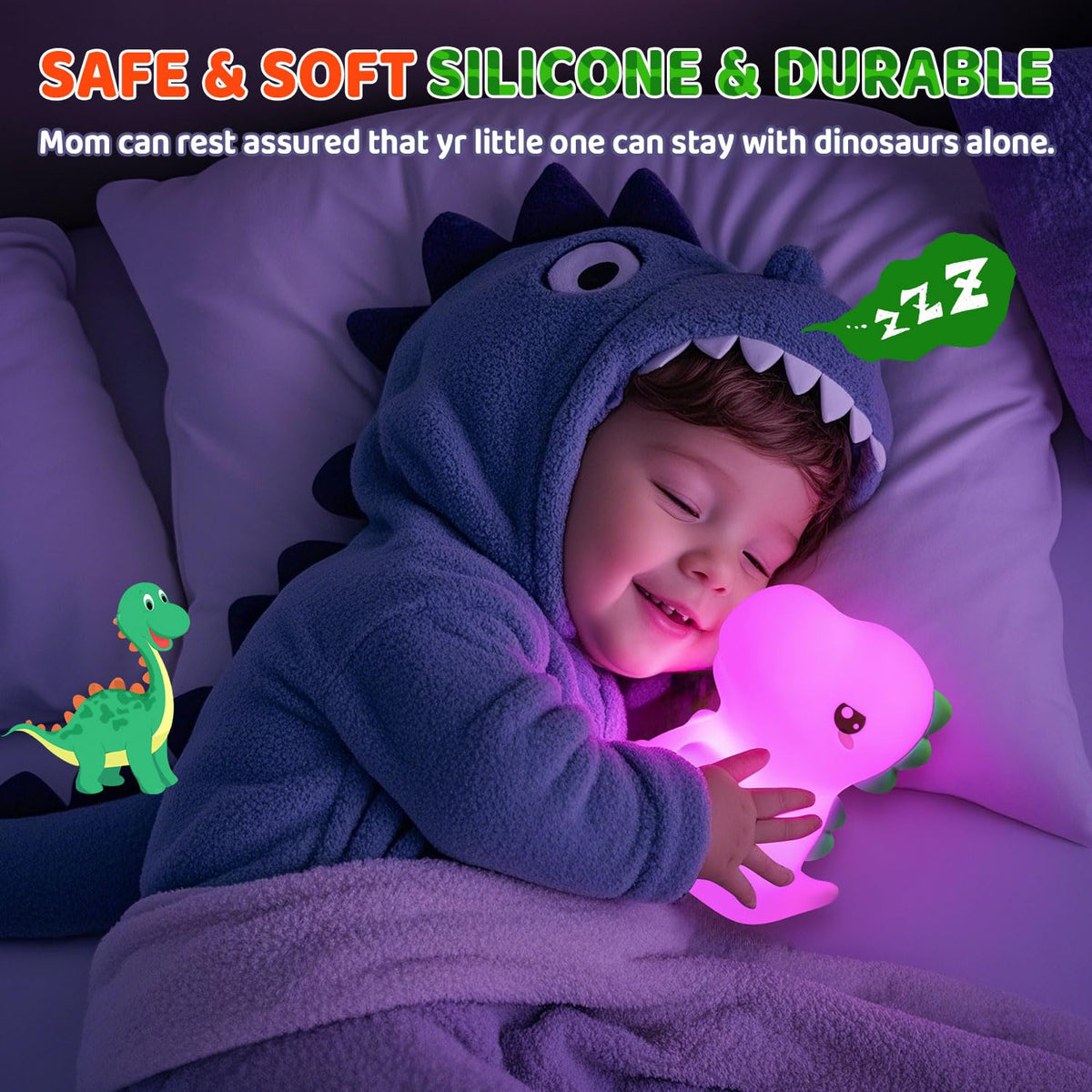 Dinosaur Toys for Kids 3 (Green)